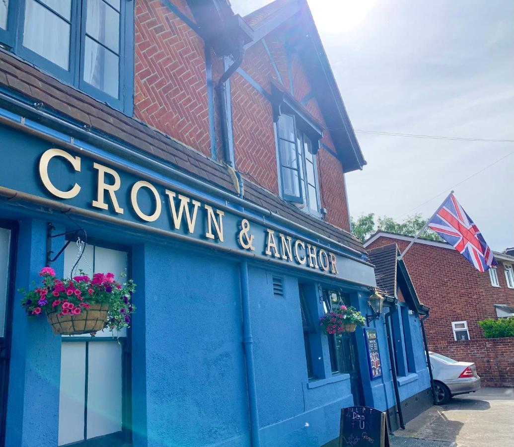 Crown & Anchor Otel Woking Dış mekan fotoğraf